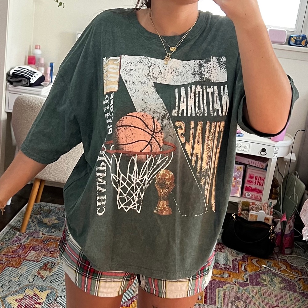 Basketball Oversized T-Shirt